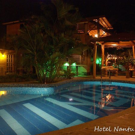 Hotel Nantu Hosteria Puerto López Exteriör bild