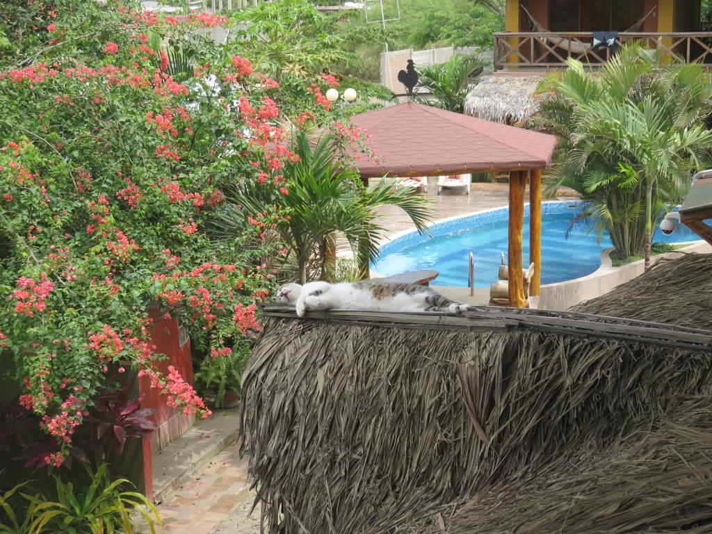 Hotel Nantu Hosteria Puerto López Exteriör bild