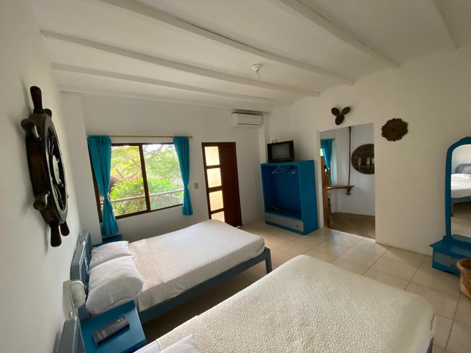 Hotel Nantu Hosteria Puerto López Exteriör bild
