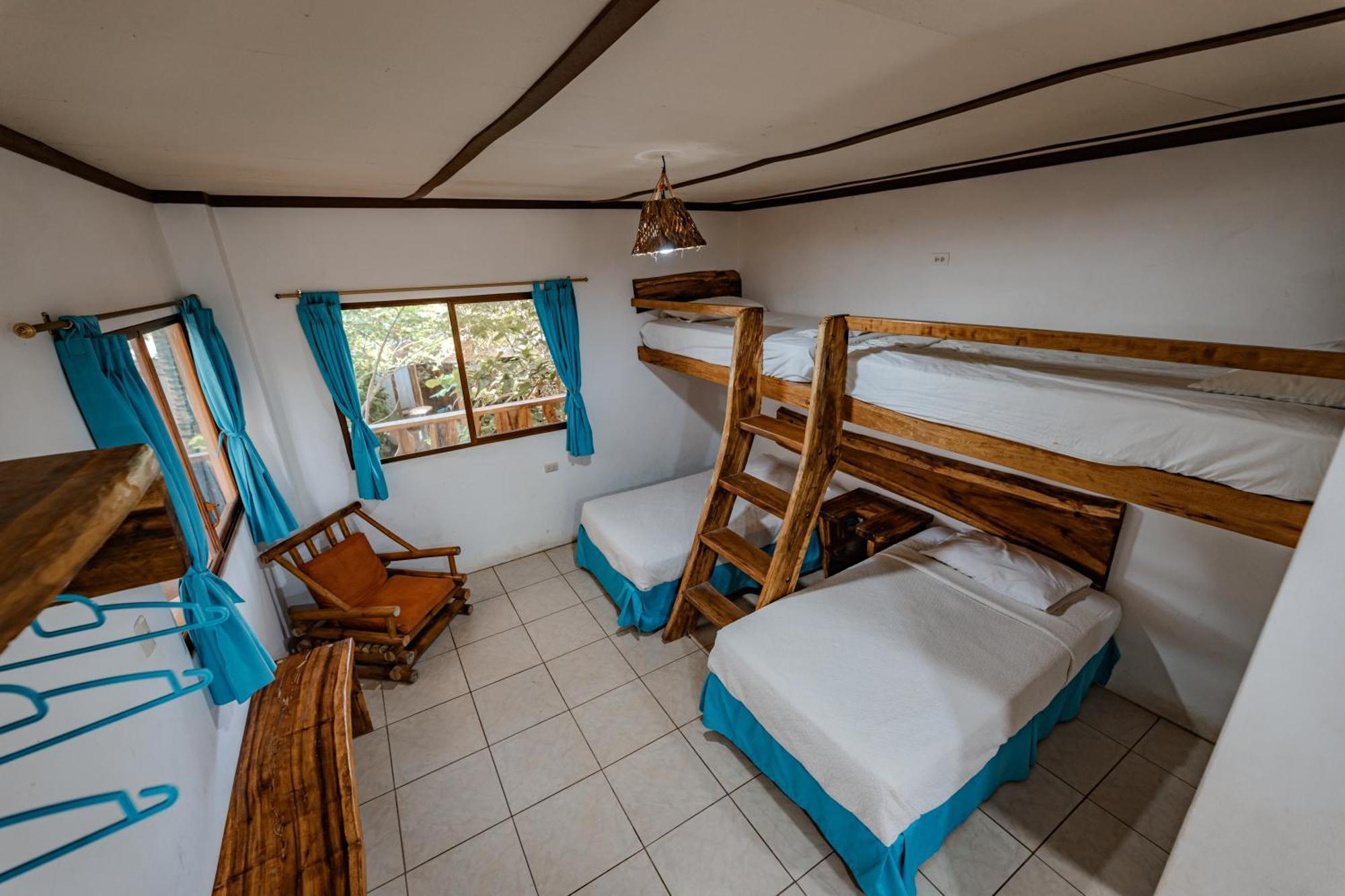 Hotel Nantu Hosteria Puerto López Exteriör bild
