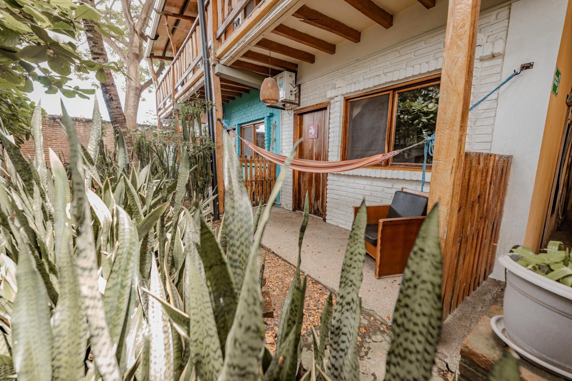 Hotel Nantu Hosteria Puerto López Exteriör bild