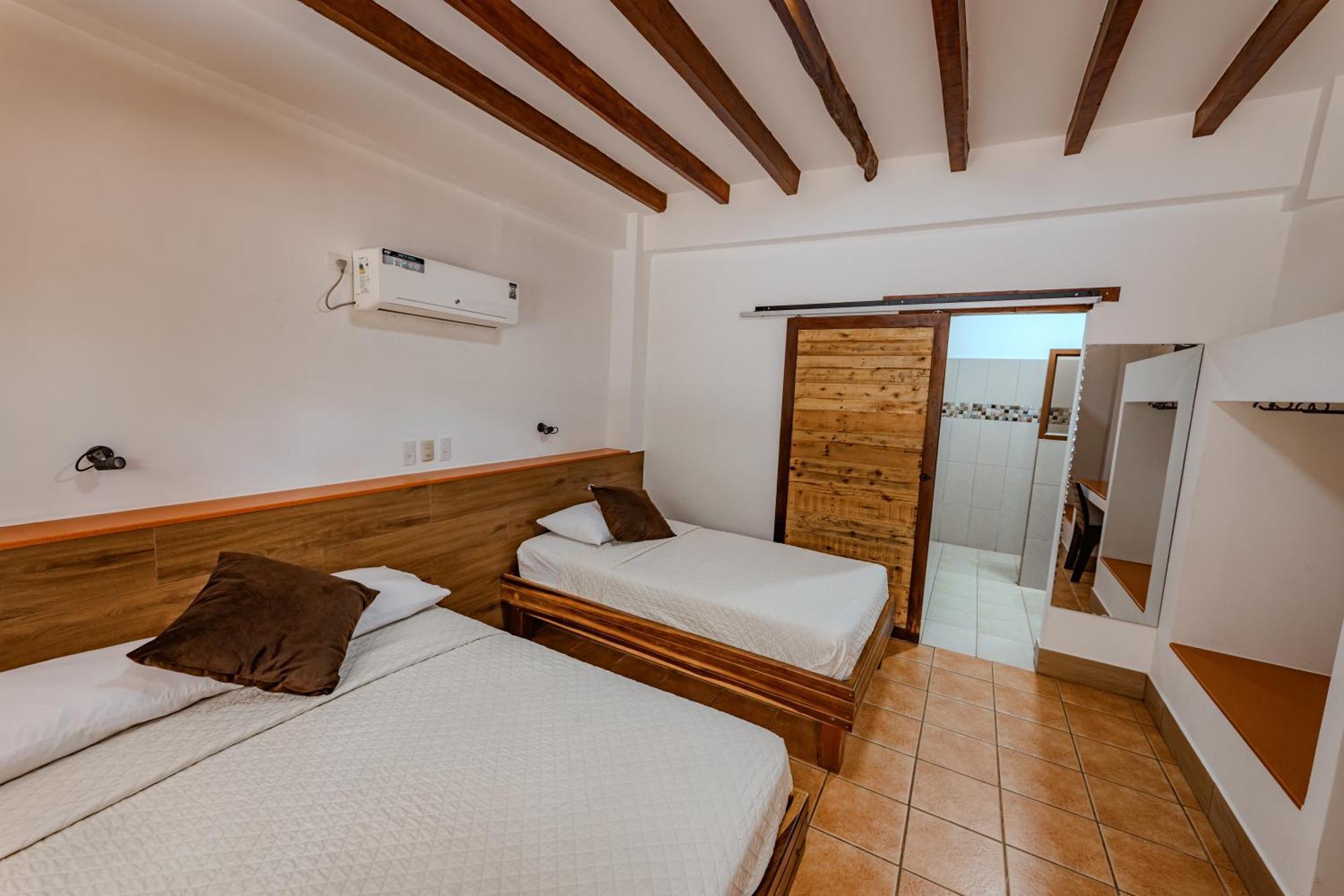 Hotel Nantu Hosteria Puerto López Exteriör bild