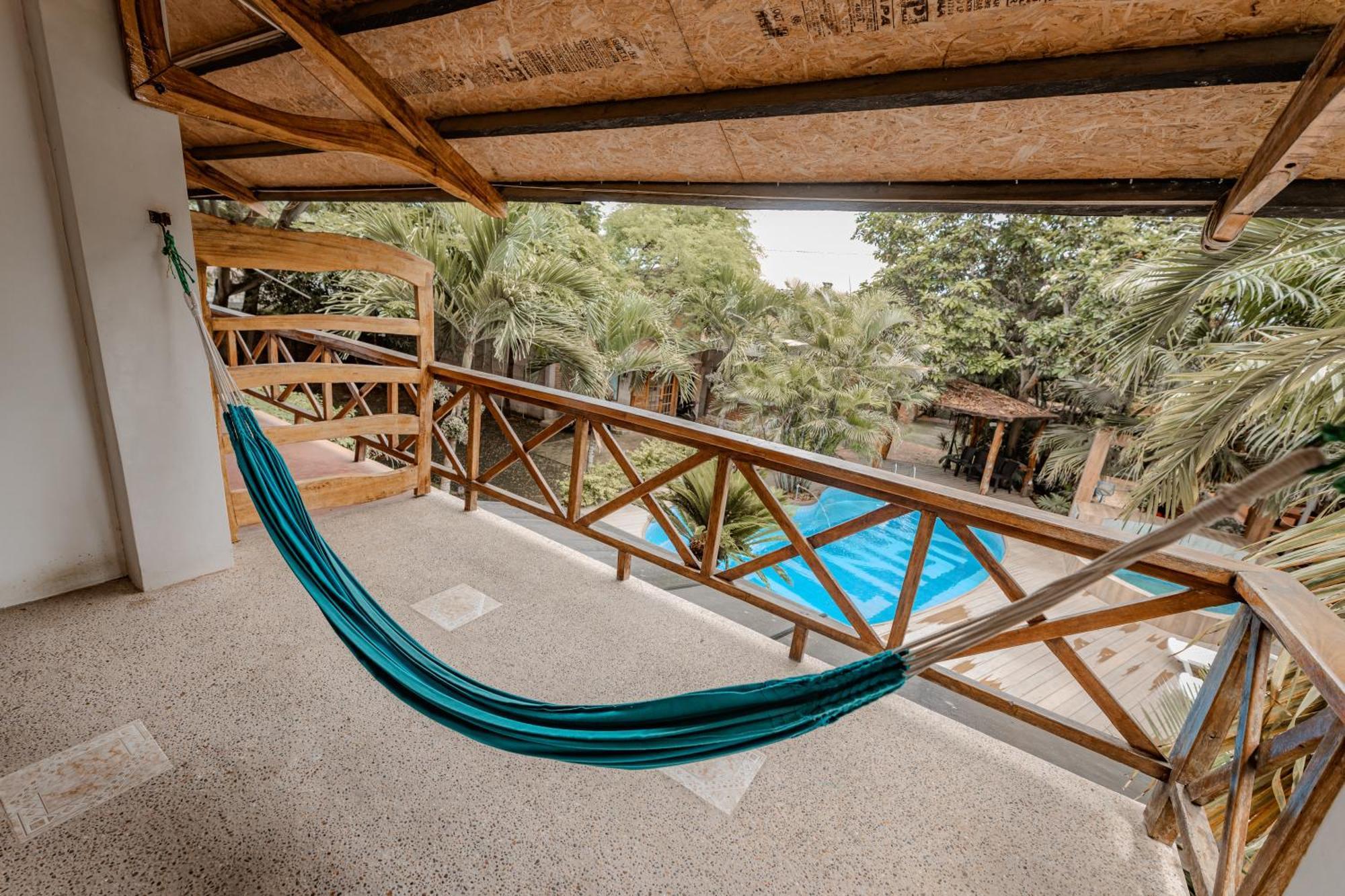 Hotel Nantu Hosteria Puerto López Exteriör bild
