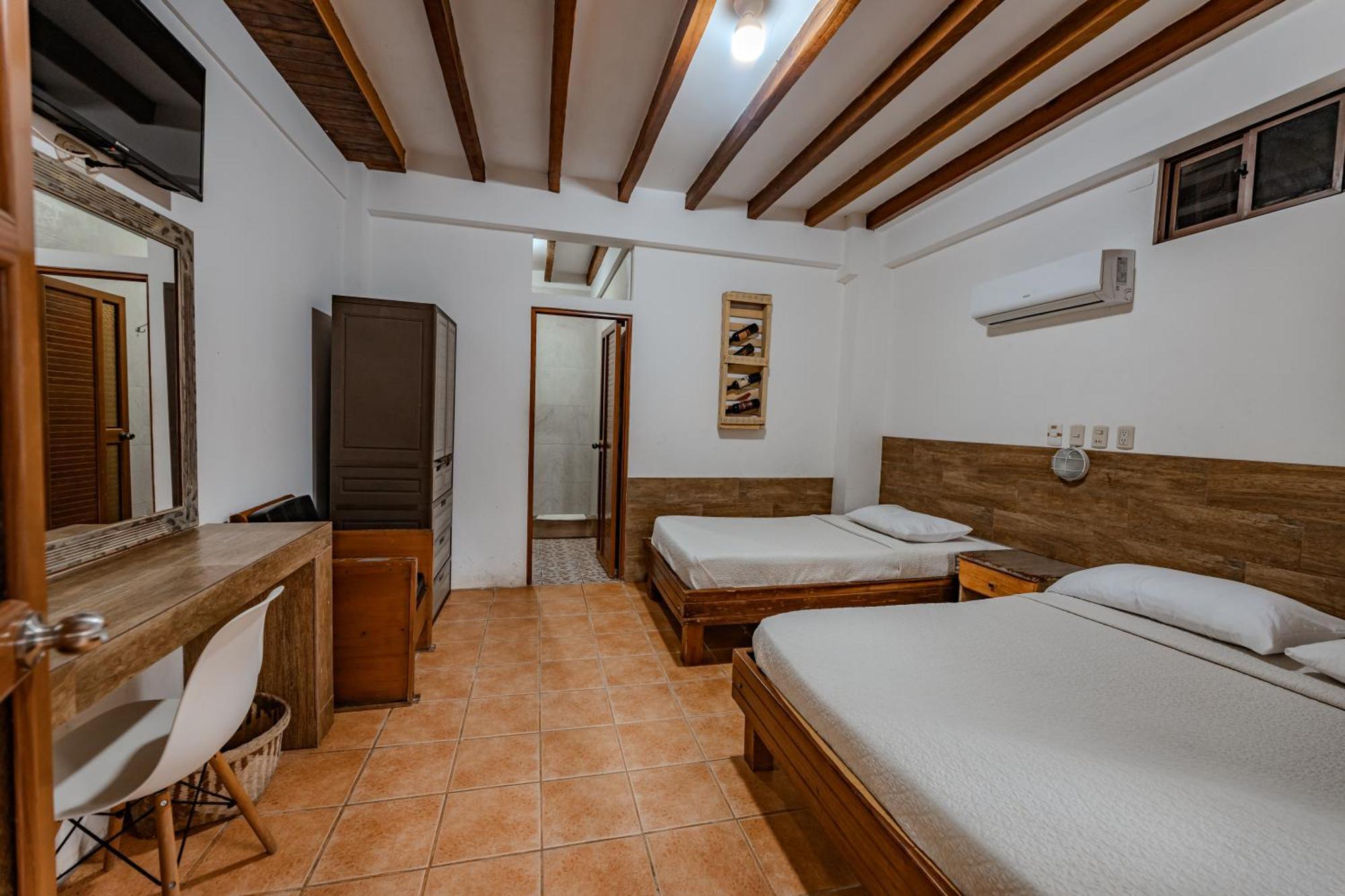 Hotel Nantu Hosteria Puerto López Exteriör bild